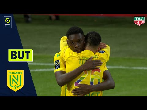 But Randal KOLO MUANI (90' +3 - FC NANTES) DIJON FCO - FC NANTES (0-4) 20/21