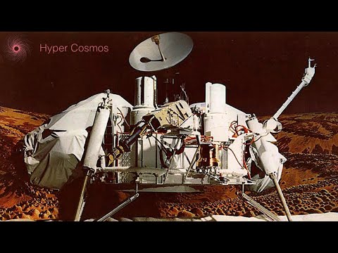 The First Spacecraft On Mars - Viking 1