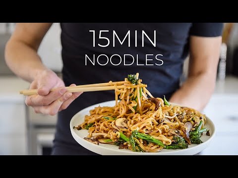 15MIN Noodle Stir Fry Recipe TO MAKE TONIGHT!
