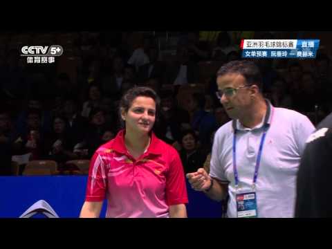 20160426 2016BAC WS GroupD Nguyen Thuy LinhVIE VS Mazahreh Leina FehmiJOR CCTV 5+ HD HDTV 1080i x264