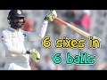 Ravindra Jadeja Smashed Solid 6 6 6 6 6 6 Must Watch Against New Zealand 2017