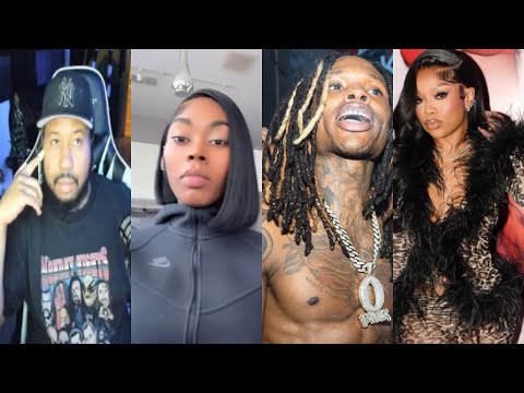 Von Lookin up like! Akademiks reacts to King Von’s sister Kayla B saying He used Queen Von for clout