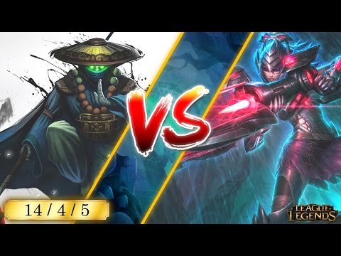 Jax Jungle HyperCarry VS Caitlyn | S7 | High Elo Twisted Treeline 3v3 Ranked Gameplay