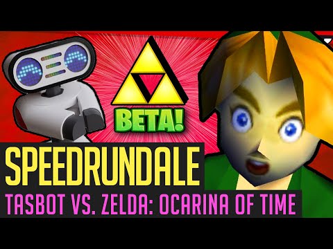 TASBot vs. Zelda: Ocarina of Time » Beta-Showcase mit dwangoAC & Sia | Speedrundale