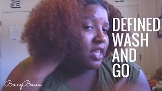 How To| Defined Wash and Go| Eden Bodyworks