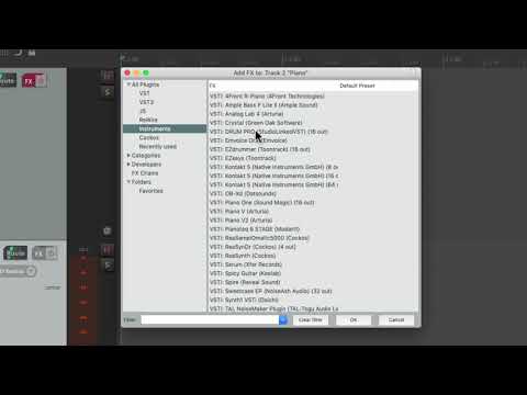NINJAM (Online Jamming Plugin) in REAPER