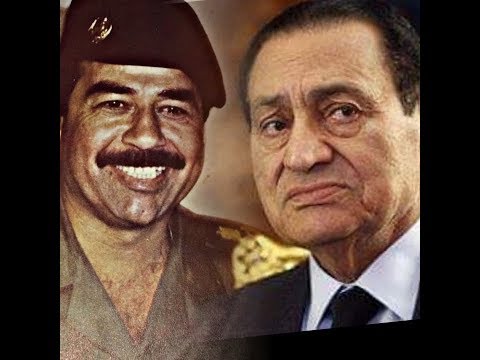 شآهد خيانة حسني مبارك لصدآم حسين ((مؤثر))!!