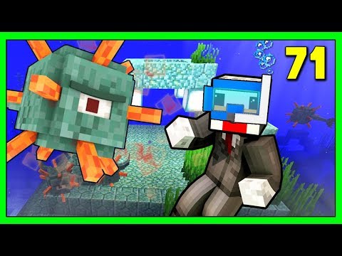 Minecraft Vanilla - MONUMENTO OCEANICO #71