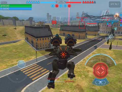 WR 3 9 0 758 Walking War Robots Test Server5