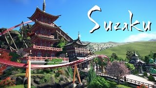 Planet Coaster - Suzaku