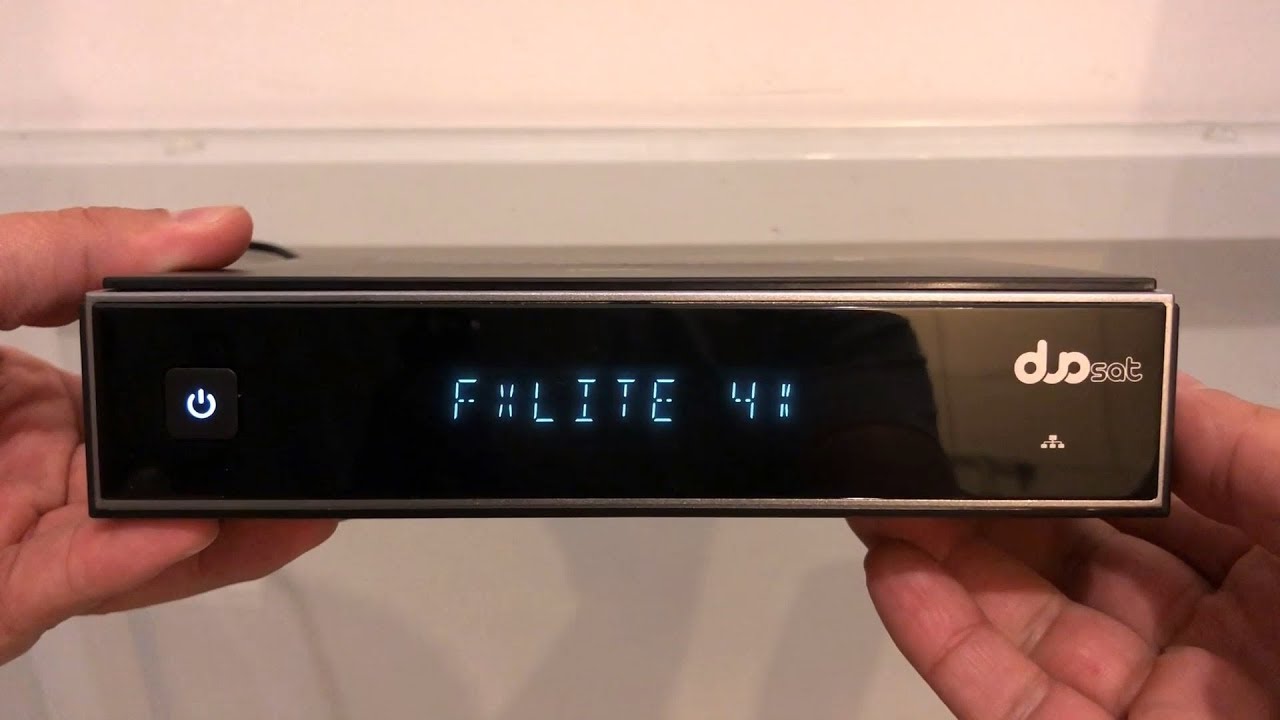 Duosat FX Lite - Lançamento em mãos