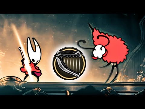 When You Use The Spider Strings Against Trobbio | Hollow Knight: Silk Song