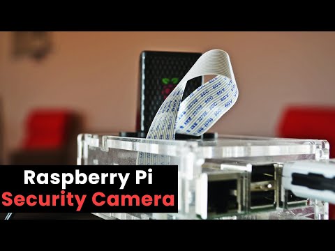 Build a Raspberry Pi Security Camera Network