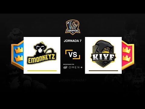 Liga Chispitas IV - eMonkeyz VS Kiyf Snow - Jornada 7