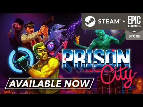 Prison City - Launch Trailer thumbnail