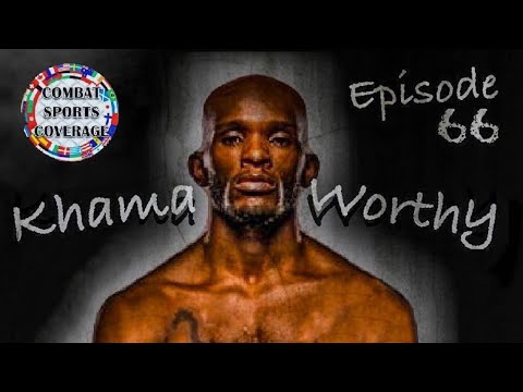 Khama Worthy Pre-Fight (UFC 249)