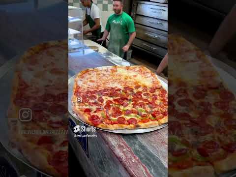 The Biggest Party Size Pizza?