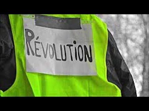 Breaking Yellow Vest France Revolution against Globalist Taxes Macron Islam Invasion 12/8/18 Video