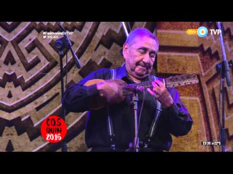 "El nacimiento del charango" y "Santa Cruz" - Juan Carlos Cambas y Jaime Torres - Cosquín 2016