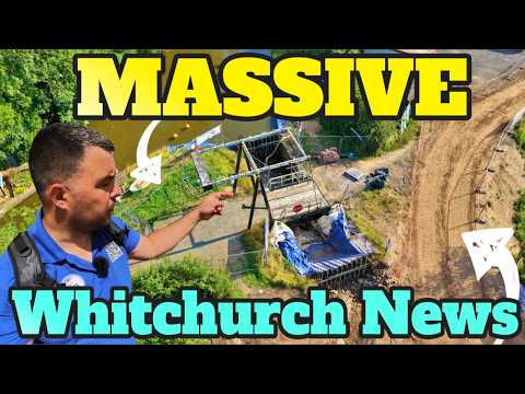 Weekend Update on the Whitchurch Breach HUGE News on the Rebuild 12-07-26