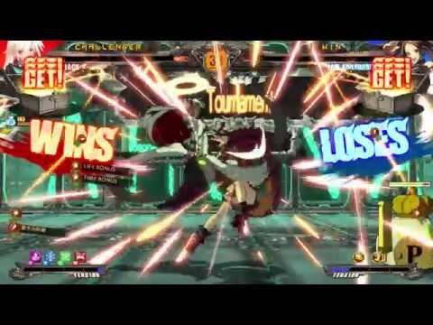 Guilty Gear Revelator  Katspawz(JA) Vs Baf0 (JC)