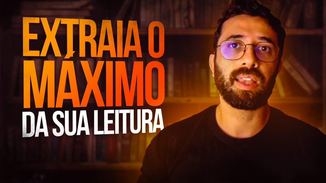 Você realmente sabe LER um LIVRO?