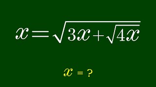 A Nice Algebra Problem | Math Olympiad | Can you solve this??