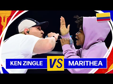 KEN ZINGLE vs MARITHEA - Octavos | Red Bull Colombia 2025