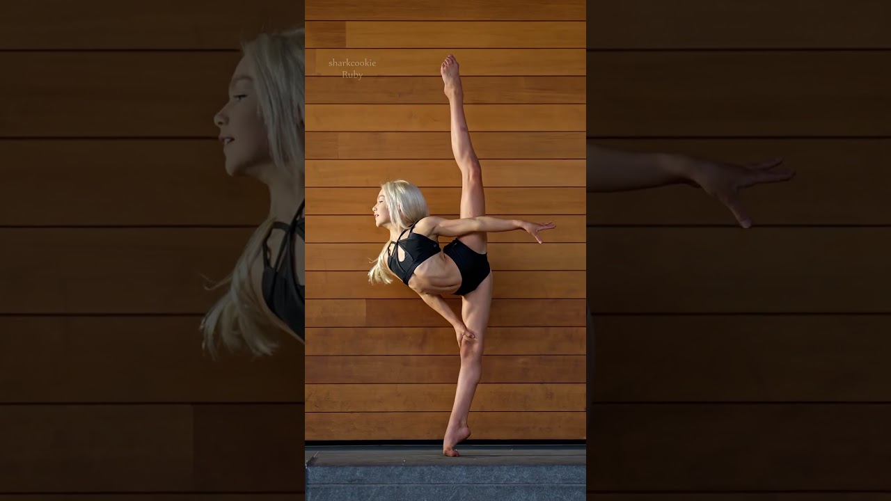 Ruby 💃 loves to dance #slowmotion #ballerina