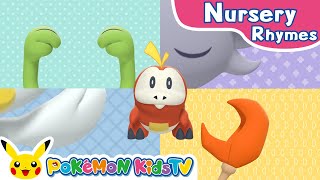 Download lagu Open Shut Them 2 | Nursery Rhyme | Kids Song | Pokémon Kids TV​ mp3