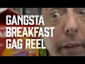 Gangsta Breakfast Music Video BTS Gag Reel