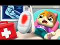 Ouch! I Got Hurt | Boo Boo Song | Healthy Habits for Kids | Kids Song | Mimi and Daddy