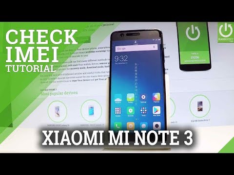 How to Check Serial Number on XIAOMI Mi Note 3