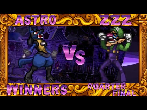 Ghost Hunter Smash 8 - AsTrO (Lucario) Vs Zzz (Waluigi) - Winners Quarter-Final 