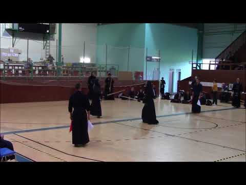 KASAHARA CUP 2017 OPEN  SCHAFER LAURA (Kendo Munchen) vs HIDRIO LUDOVIC (Versailles Budo)