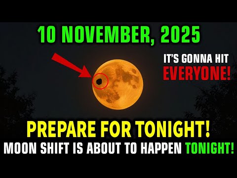 November 10, 2025 — Moon Shift! The DAY The 11:11 PORTAL ACTIVATES! Your DESTINY Is Finally SHIFTING