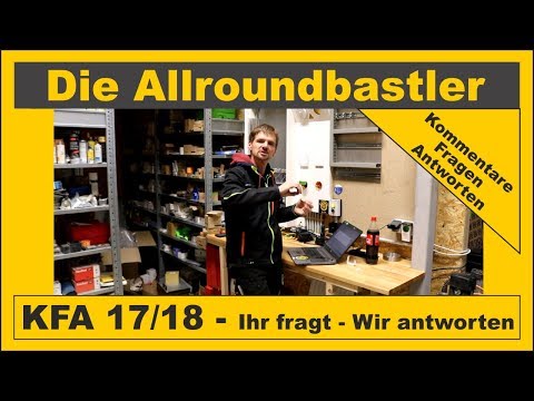 KFA 17/18 - Ihr fragt - Wir antworten