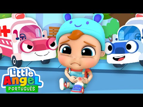 Super Ambulância ao Resgate! | Canal do Joãozinho - Little Angel Português