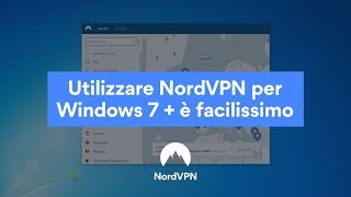 Utilizzare NordVPN per Windows 7 + è facilissimo