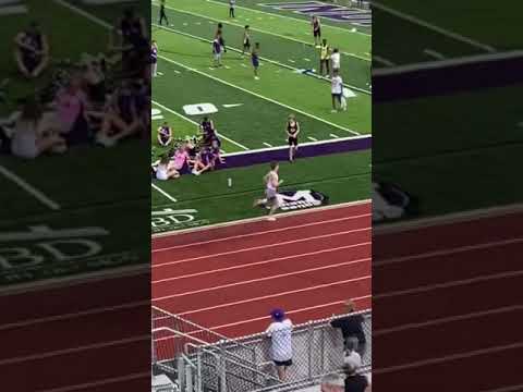 Cole Buchanan 800m Run | IHSA Class 2A TRB Sectional #11 - Mascoutah