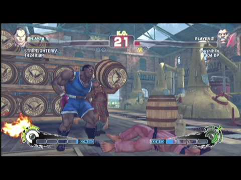 SSF4 - STRIPFIGHTERIV (Dan) VS. gootecks (Boxer)