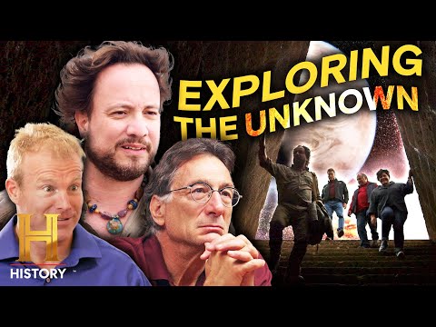 Alien Truth-Seekers Unite: Rick, Marty & Travis | Ancient Aliens | History