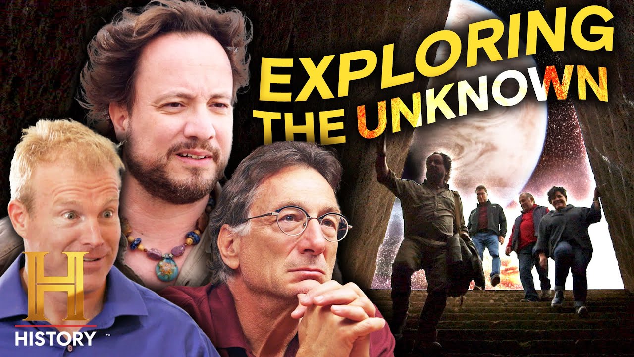 Alien Truth-Seekers Unite: Rick, Marty & Travis | Ancient Aliens