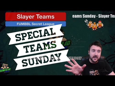 Dwarf Slayer Teams!! Special Teams Sunday - Unofficial Blood Bowl Teams (Bonehead Podcast)