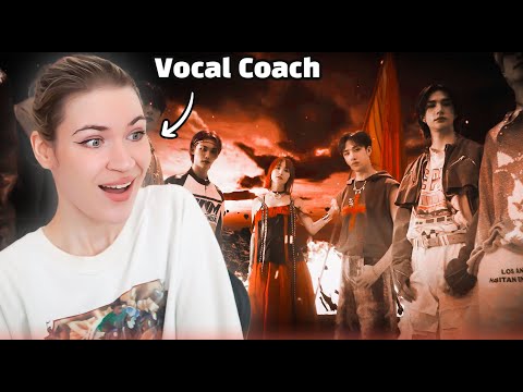 LiSA and SKZ collab? I - ....OMG?! | Social Path - Vocal Coach Reaction
