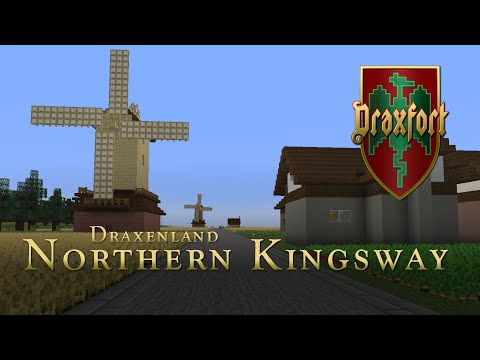 Tour Northern Kingsway in Minecraft's Castle Draxfort!