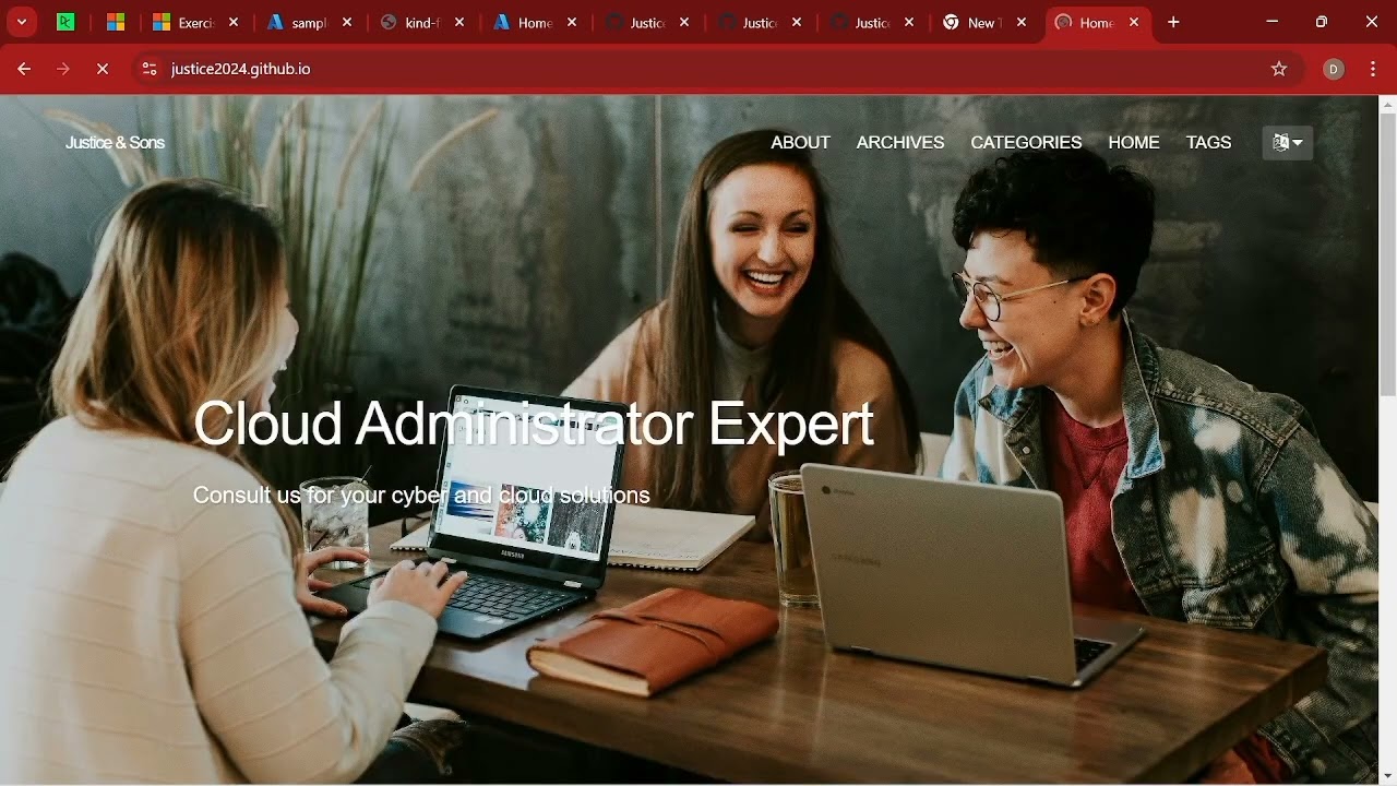 How To Deploy a Website From Github To Azure Static Web App