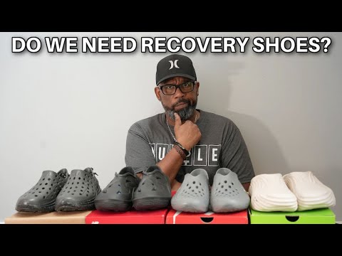 Recovery Shoes: Are They Worth It?! Nike Rejuven8 vs Kane Revive vs New Balance RCVRY vs Crocs Echo