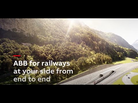 ABB Railway Solutions, at your side from end to end