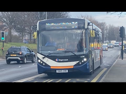 Stagecoach North East Alexander Dennis E20D Dart SLF5 Enviro 200MMC 26288 SN69ZHO